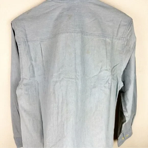 Vintage 90s Disney Catalog Snow White 7 Dwarfs Button Down Blouse Small - Picture 6 of 7